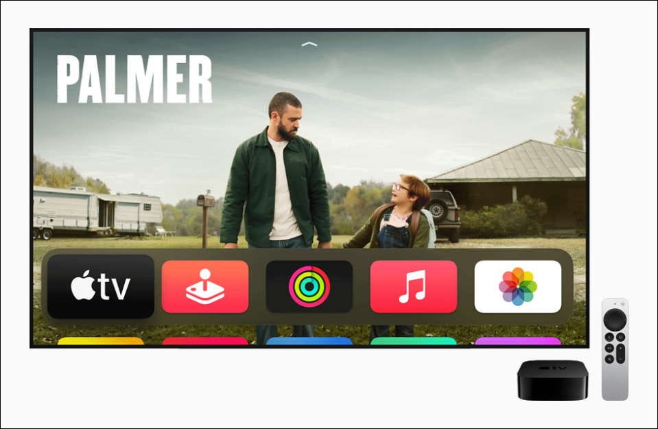 TV with Apple TV