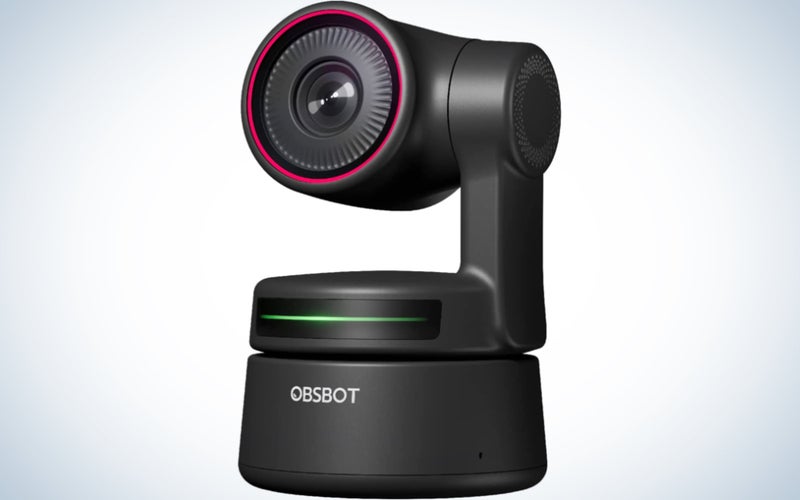 OBSBOT Tiny PTZ 4K Webcam